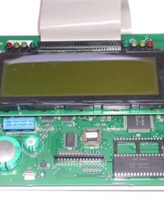 CPU-Platine ohne Tastatur MC-95-1